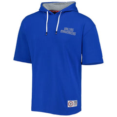 Dallas Mavericks Tommy Jeans Matthew 2-In-1 T-Shirt & Hoodie Combo Set sale - Blue/White discount