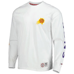 Phoenix Suns Tommy Jeans Matthew 2 In 1 T-Shirt & Hoodie Combo Set - Purple/White for sale