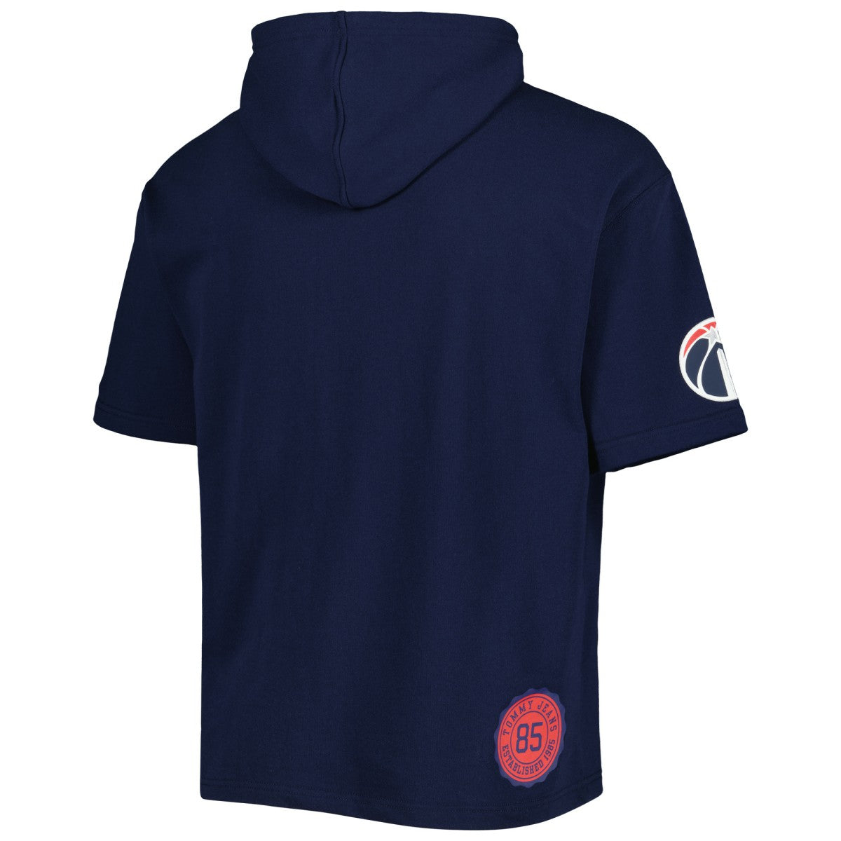 Washington Wizards Tommy Jeans Matthew 2-In-1 T-Shirt & Hoodie Combo Set - Navy/White on sale