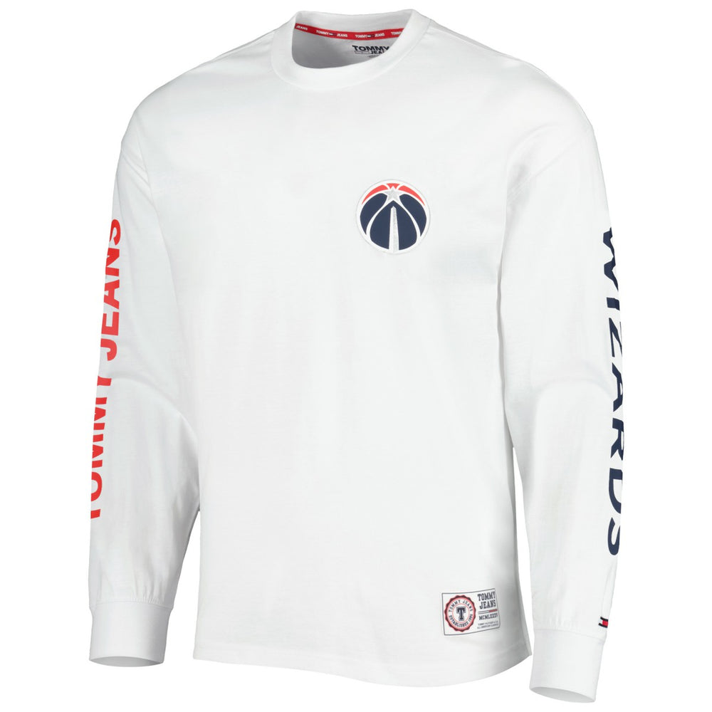 Washington Wizards Tommy Jeans Matthew 2-In-1 T-Shirt & Hoodie Combo Set - Navy/White on sale