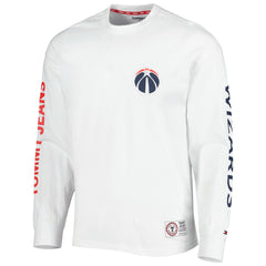 Washington Wizards Tommy Jeans Matthew 2-In-1 T-Shirt & Hoodie Combo Set - Navy/White on sale