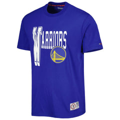 Golden State Warriors Tommy Jeans Mel Varsity T-Shirt sale - Royal discount