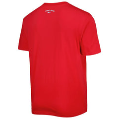 Houston Rockets Tommy Jeans Mel Varsity T-Shirt - Red cheap
