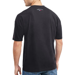 Miami Heat Tommy Jeans Mel Varsity T-Shirt - Black shop