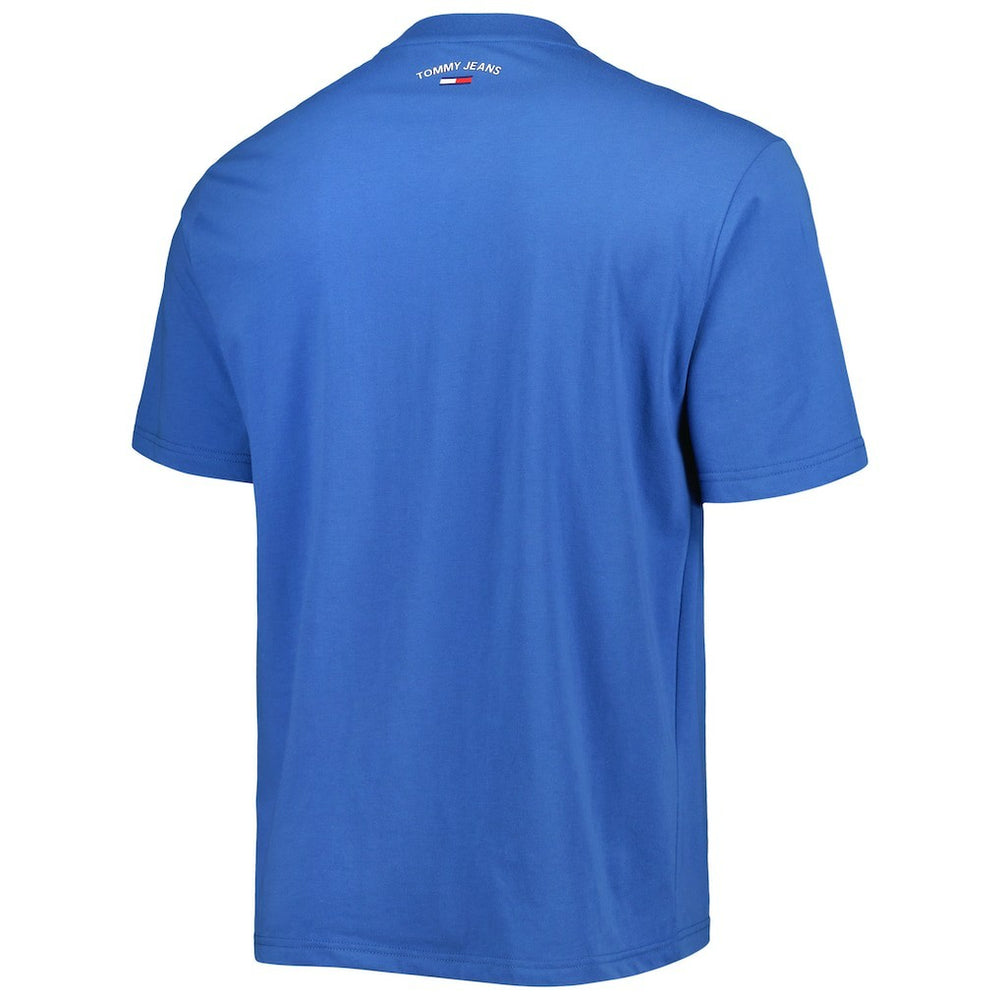 Minnesota Timberwolves Tommy Jeans Mel Varsity T-Shirt - Blue cheap