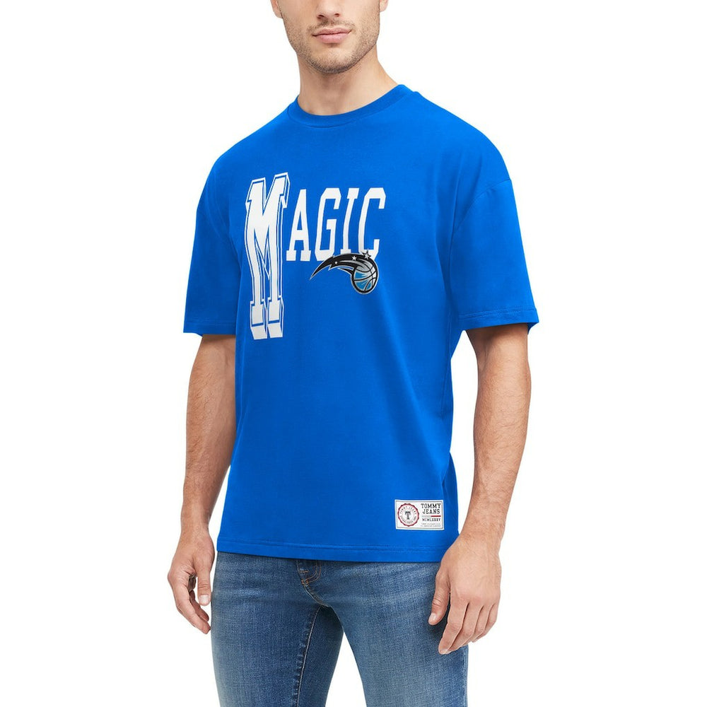 Orlando Magic Tommy Jeans Mel Varsity T-Shirt - Blue for sale