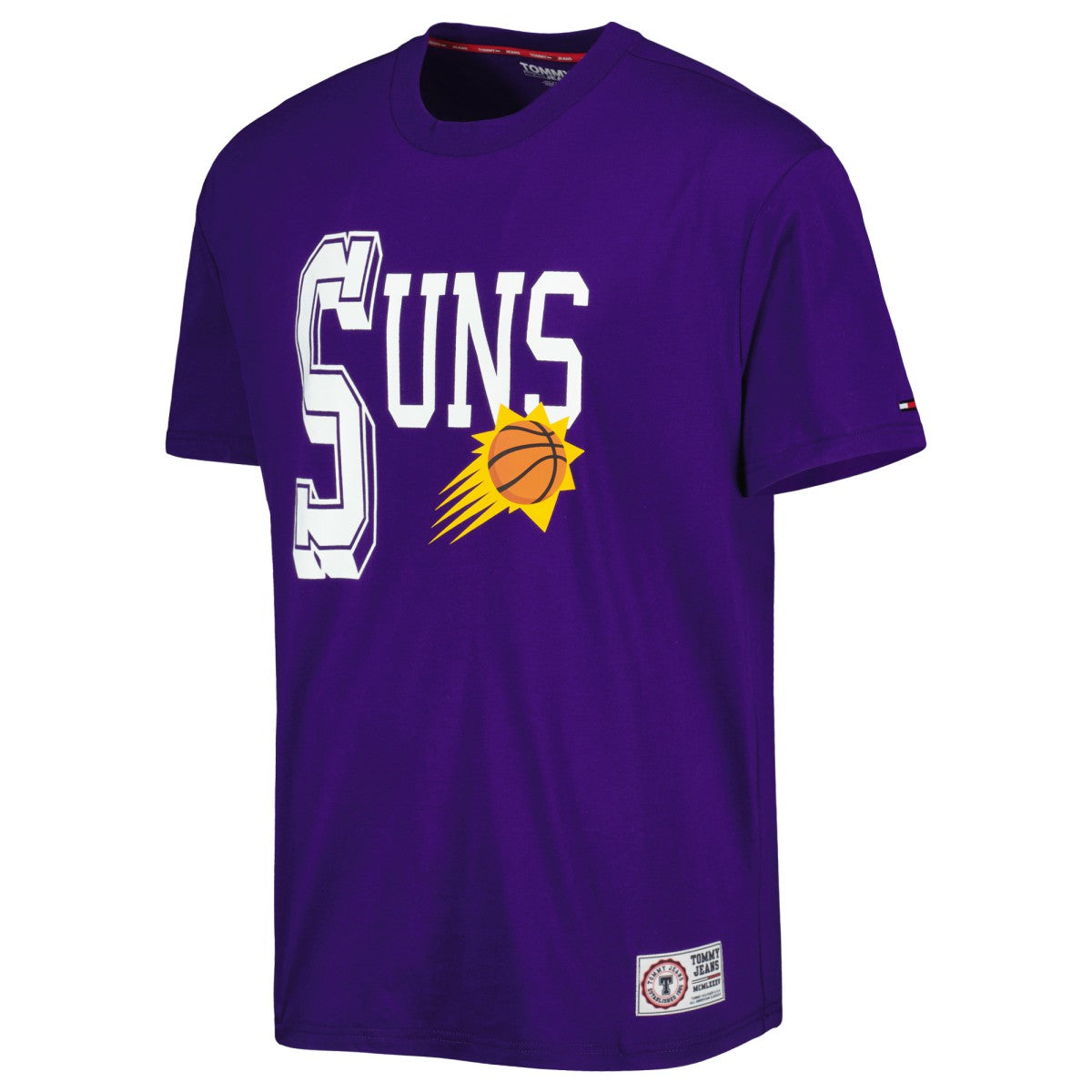 Phoenix Suns Tommy Jeans Mel Varsity T-Shirt - Purple outlet