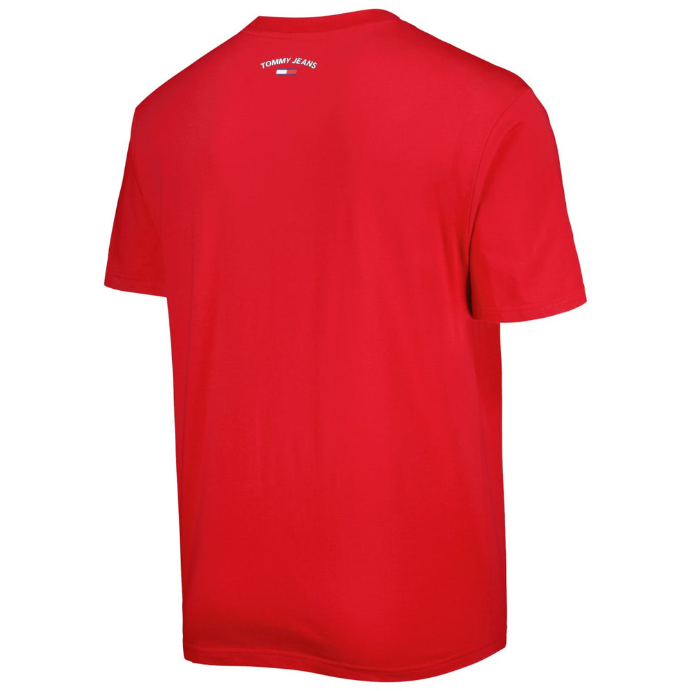 Portland Trail Blazers Tommy Jeans Mel Varsity T-Shirt - Red for sale