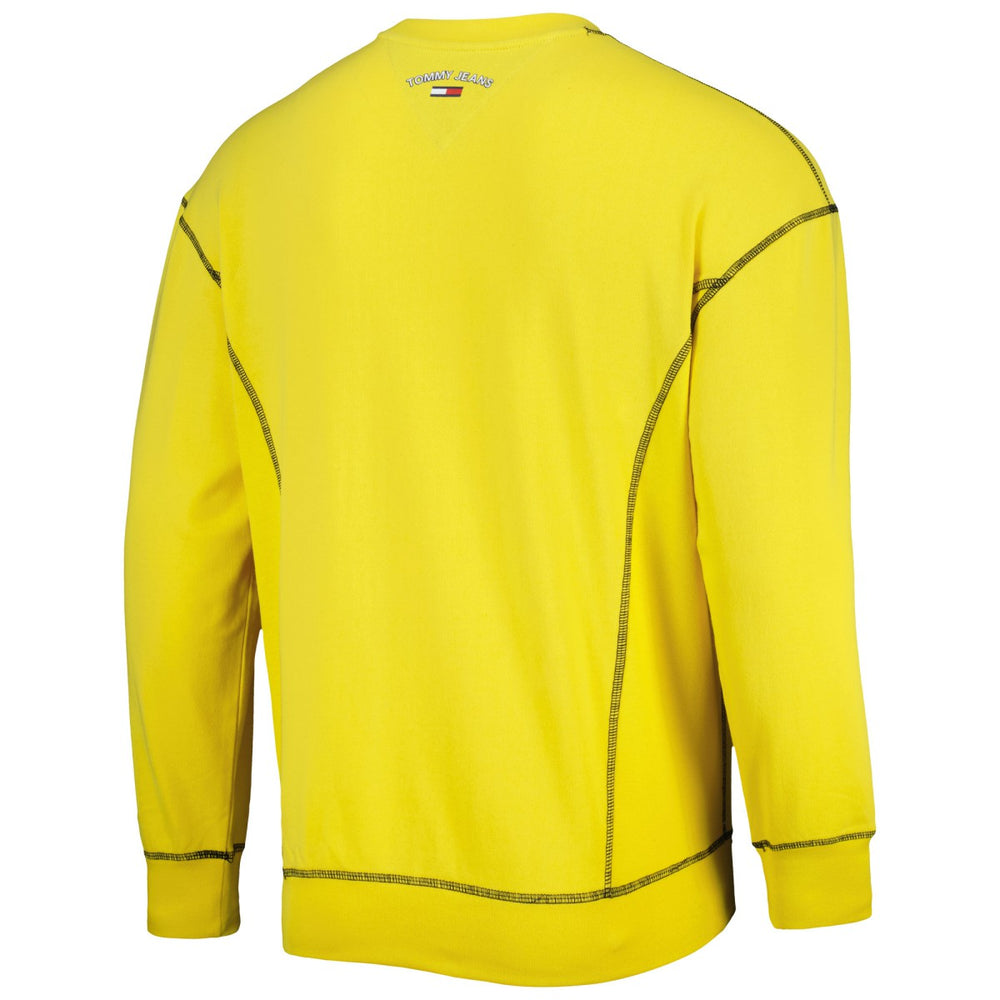 Utah Jazz Tommy Jeans Peter French Terry Pullover Sweatshirt - Gold cheap