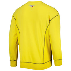Utah Jazz Tommy Jeans Peter French Terry Pullover Sweatshirt - Gold cheap