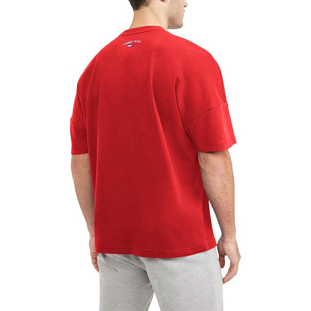 Atlanta Hawks Tommy Jeans Tim Backboard T-Shirt - Red online