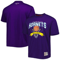 Charlotte Hornets Tommy Jeans Tim Backboard T-Shirt - Purple outlet