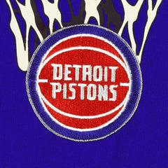 Detroit Pistons Tommy Jeans Tim Backboard T-Shirt - Blue shop