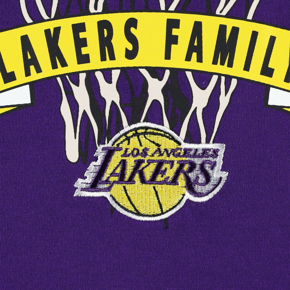Los Angeles Lakers Tommy Jeans Tim Backboard T-Shirt - Purple shop