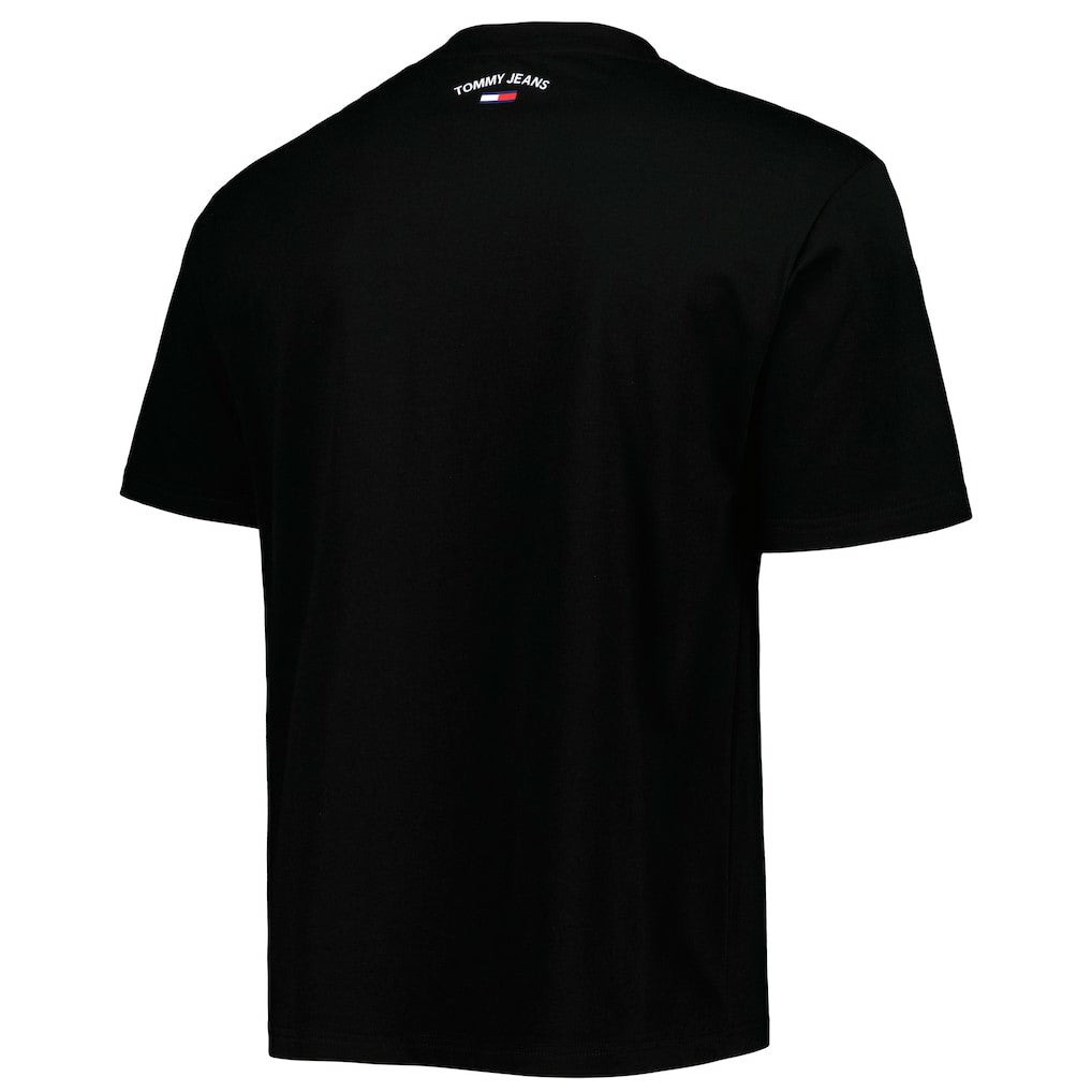 Brooklyn Nets Tommy Jeans Tim Backboard T-Shirt - Black shop