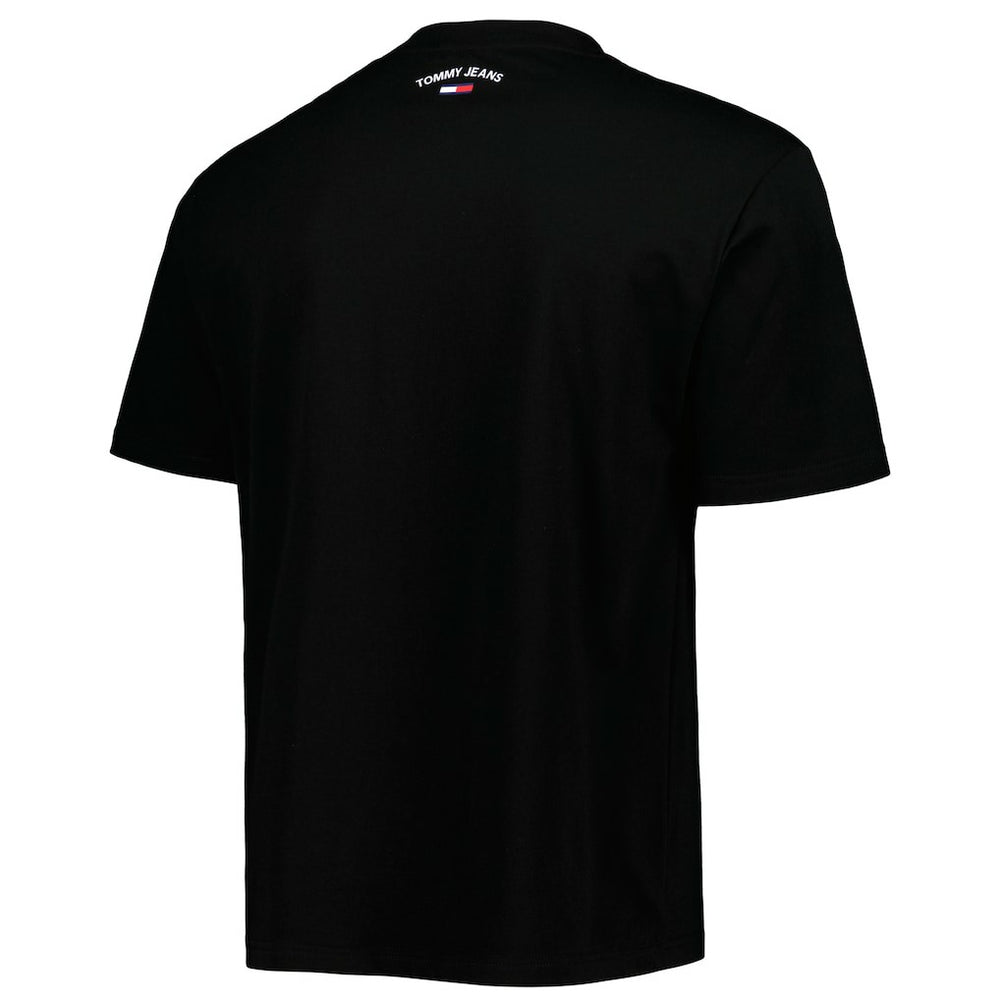 Brooklyn Nets Tommy Jeans Tim Backboard T-Shirt - Black shop