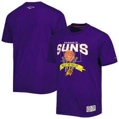 Phoenix Suns Tommy Jeans Tim Backboard T-Shirt - Purple outlet