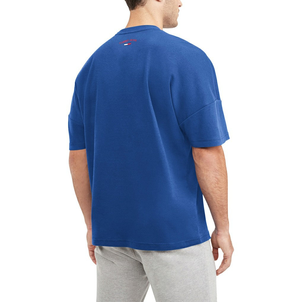 Philadelphia 76ers Tommy Jeans Tim Backboard T-Shirt - Royal for sale