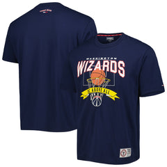 Washington Wizards Tommy Jeans Tim Backboard T-Shirt - Navy for sale