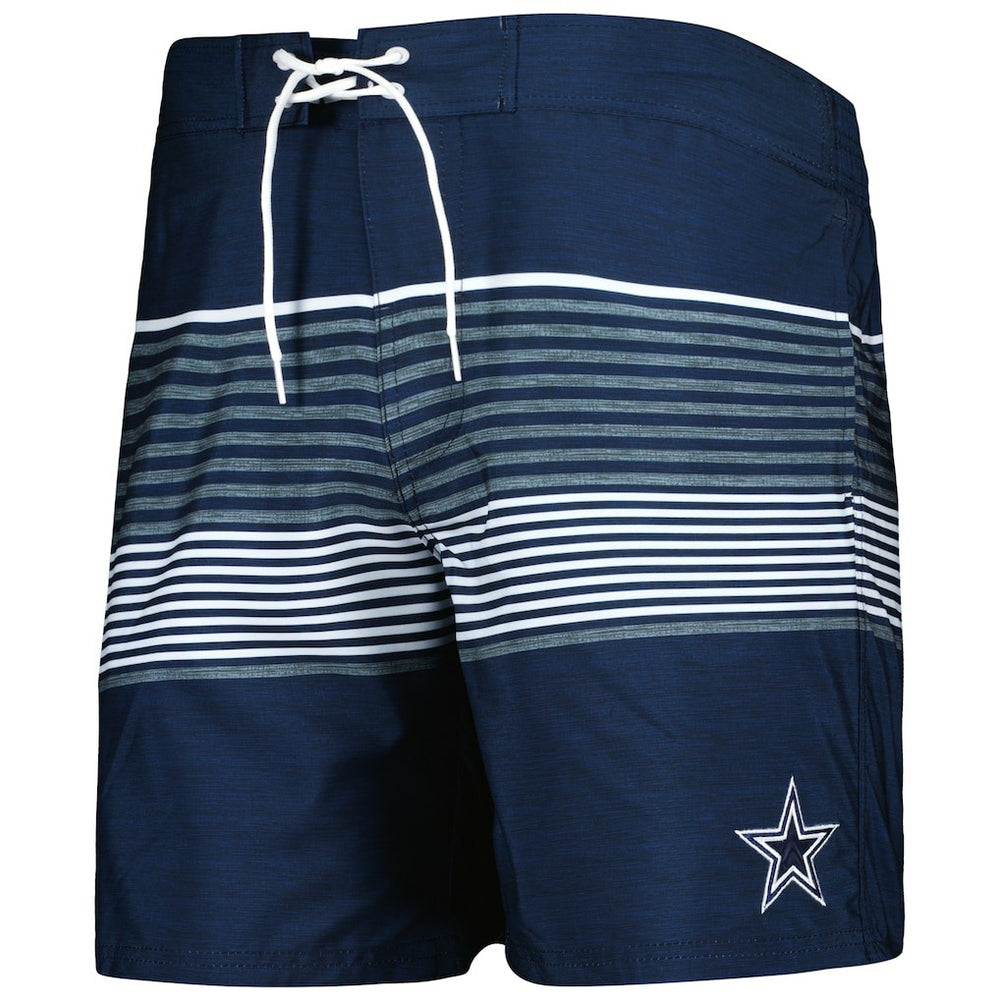 Dallas Cowboys G-III Sports by Carl Banks Coastline Volley Shorts - Navy for sale