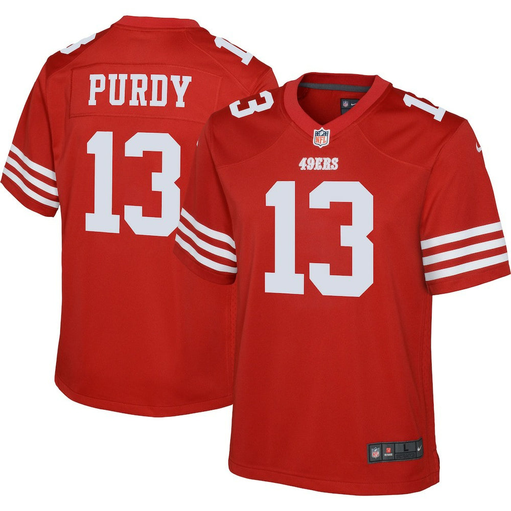 Brock Purdy San Francisco 49ers Youth Game Jersey - Scarlet | Nike sale