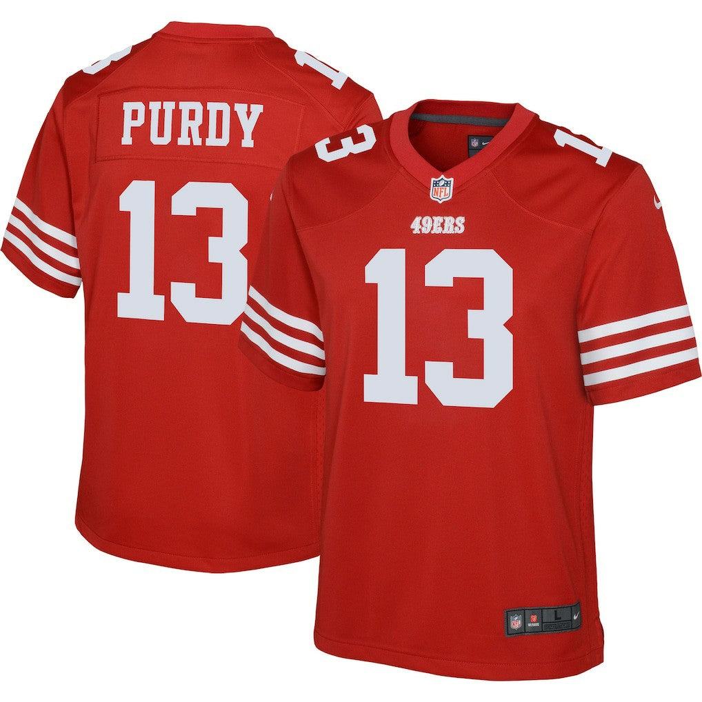 Brock Purdy San Francisco 49ers Youth Game Jersey - Scarlet | Nike sale