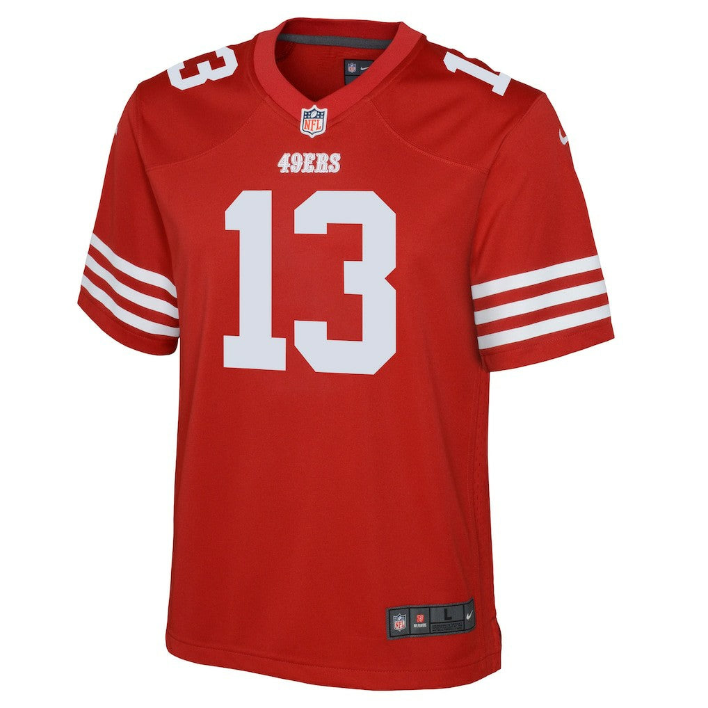 Brock Purdy San Francisco 49ers Youth Game Jersey - Scarlet | Nike sale