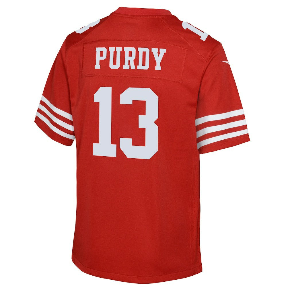 Brock Purdy San Francisco 49ers Youth Game Jersey - Scarlet | Nike sale