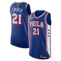 Joel Embiid Philadelphia 76ers Authentic Jersey - Icon Edition - Royal | Nike on sale