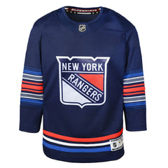 New York Rangers Youth Alternate Premier Jersey Navy
