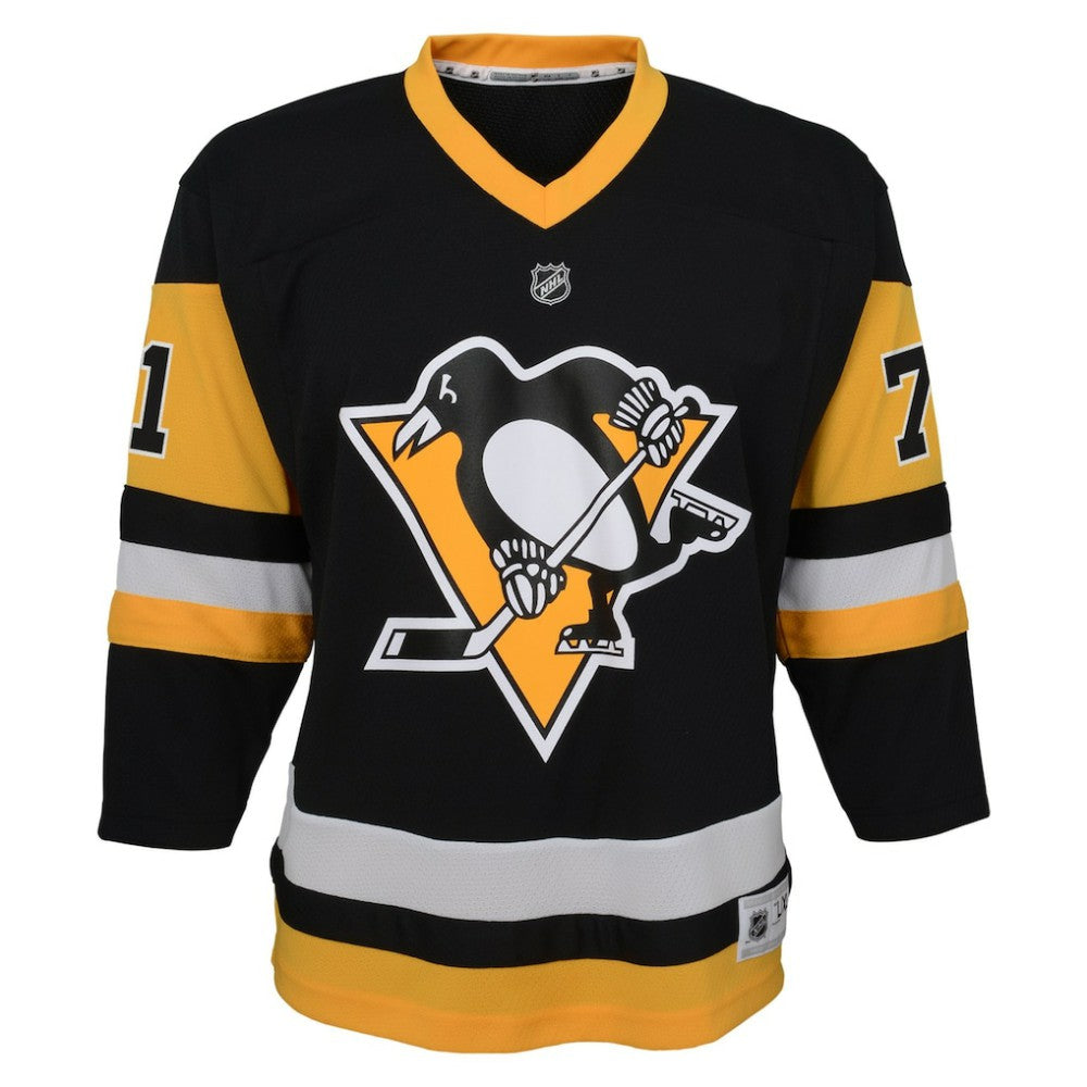 Evgeni Malkin Pittsburgh Penguins Youth Home Replica Player Jersey Black