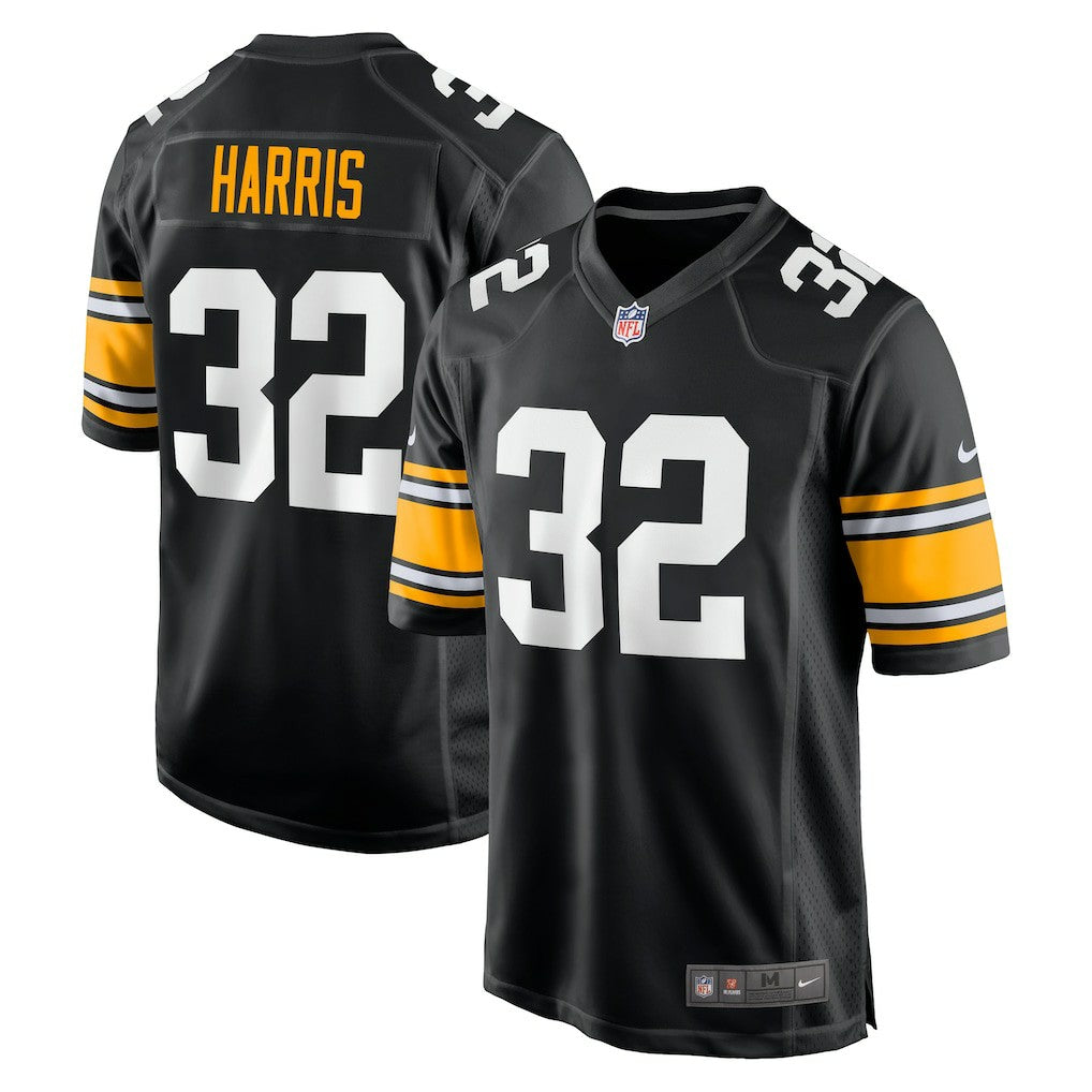 Franco Harris Pittsburgh Steelers Alternate Retired Player Jersey - Black | Nike online