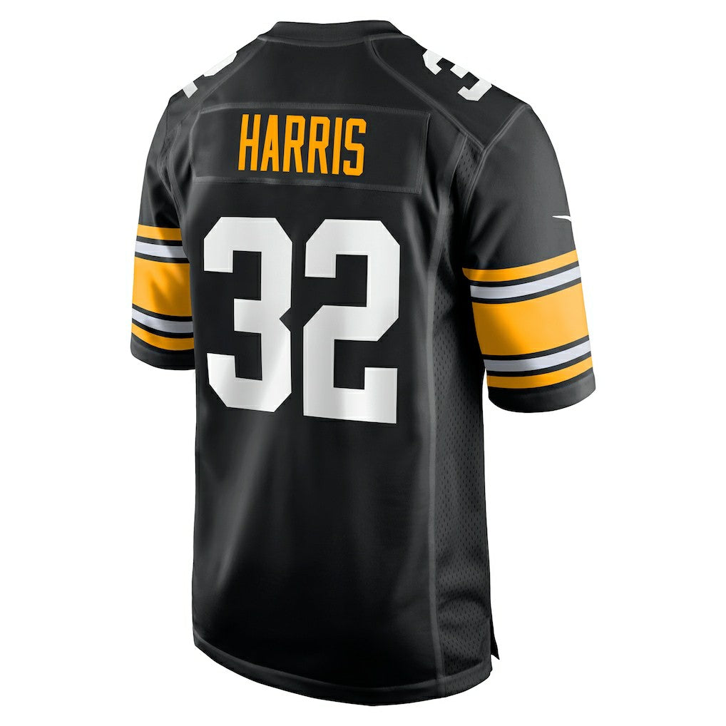 Franco Harris Pittsburgh Steelers Alternate Retired Player Jersey - Black | Nike online
