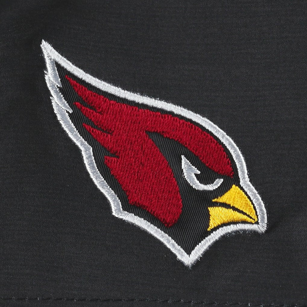 Arizona Cardinals G-III Sports by Carl Banks Coastline Volley Swim Shorts - Black cheap