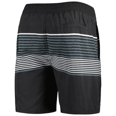 Cincinnati Bengals G-III Sports by Carl Banks Coastline Volley Swim Shorts - Black online
