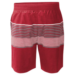 Tampa Bay Buccaneers G-III Sports by Carl Banks Coastline Volley Swim Shorts - Red cheap