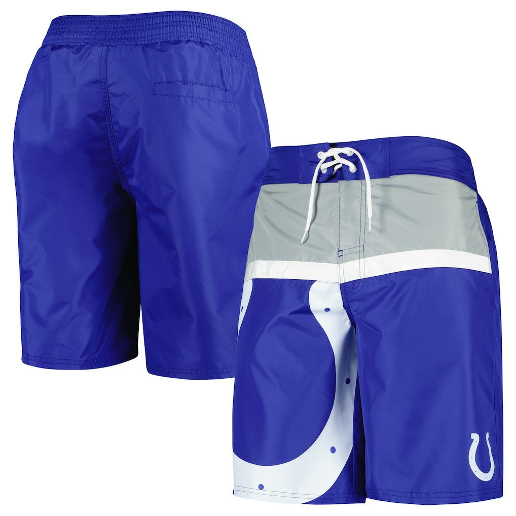 Indianapolis Colts G-III Sports by Carl Banks Sea Wind Swim Trunks - Royal sale