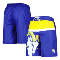 Los Angeles Rams G-III Sports by Carl Banks Sea Wind Swim Trunks - Royal outlet