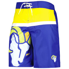 Los Angeles Rams G-III Sports by Carl Banks Sea Wind Swim Trunks - Royal outlet