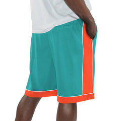 Miami Dolphins Starter Throwback Fan Favorite Shorts - Aqua outlet