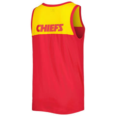 Kansas City Chiefs Starter Logo Touchdown Fashion Tank Top - Red/Gold online