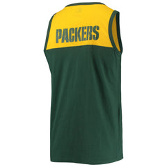 Green Bay Packers Starter Logo Touchdown Fashion Tank Top - Green/Gold discount