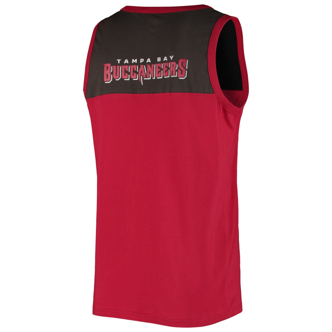 Tampa Bay Buccaneers Starter Logo Touchdown Fashion Tank Top - Red/Pewter discount