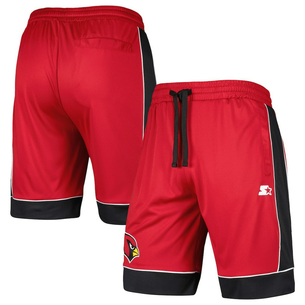 Arizona Cardinals Starter Fan Favorite Shorts - Cardinal on sale