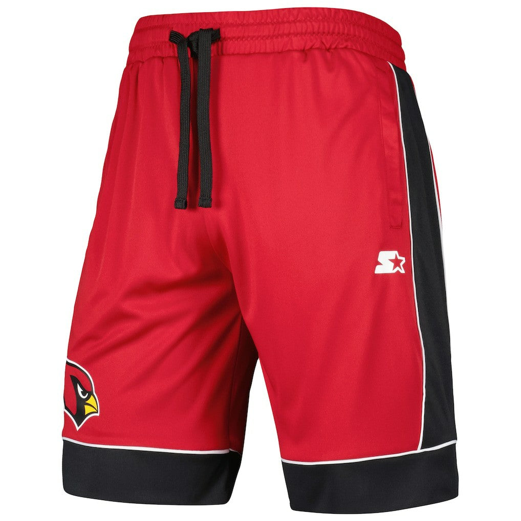 Arizona Cardinals Starter Fan Favorite Shorts - Cardinal on sale