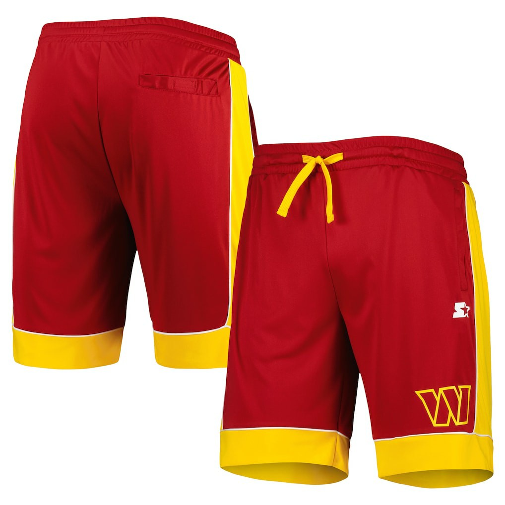 Washington Commanders Starter Fan Favorite Shorts - Burgundy on sale