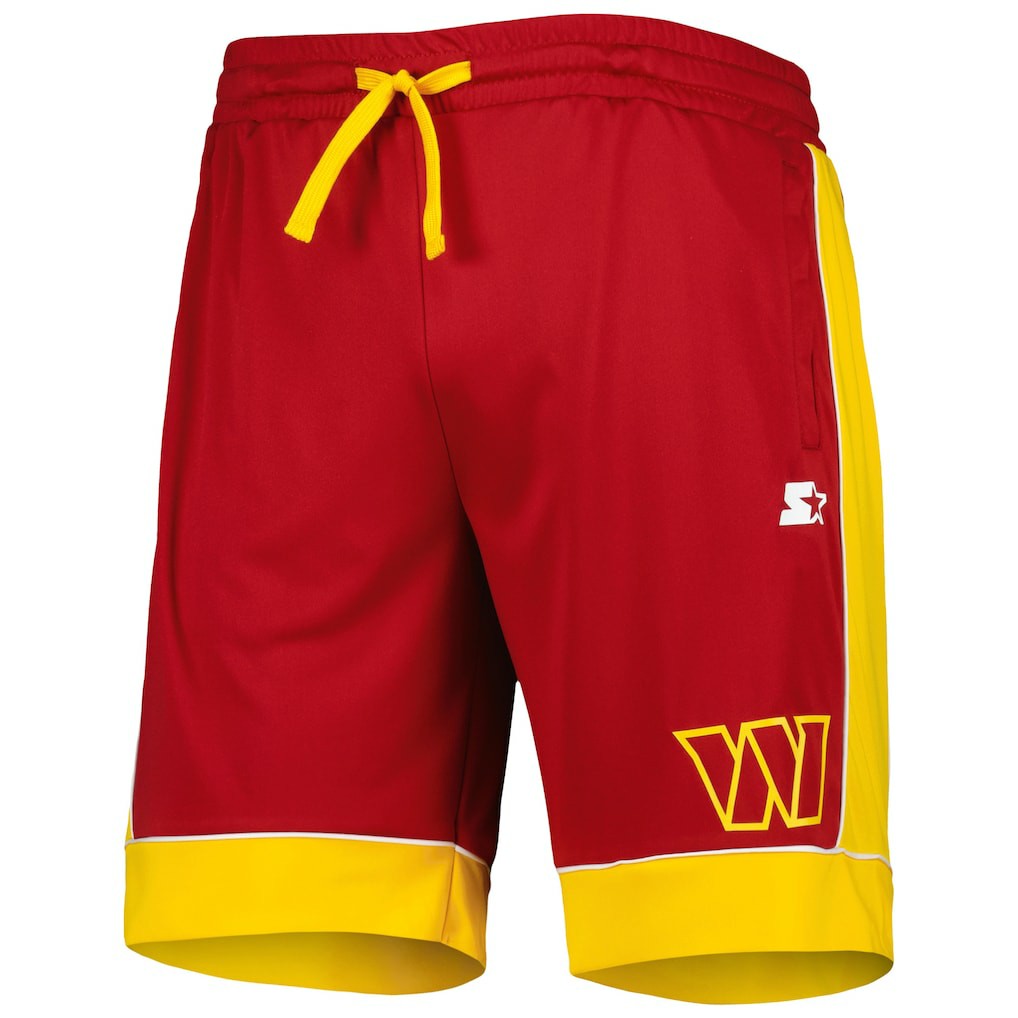 Washington Commanders Starter Fan Favorite Shorts - Burgundy on sale