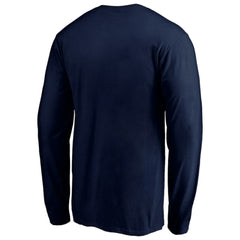 Washington Nationals Team Heart & Soul Long Sleeve T-Shirt - Navy