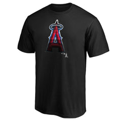 Los Angeles Angels Team Midnight Mascot T-Shirt - Black