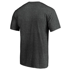 Cincinnati Reds Team Win Stripe T-Shirt - Charcoal